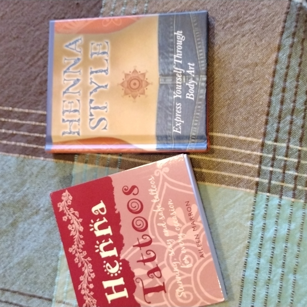 Henna Tattoos Books